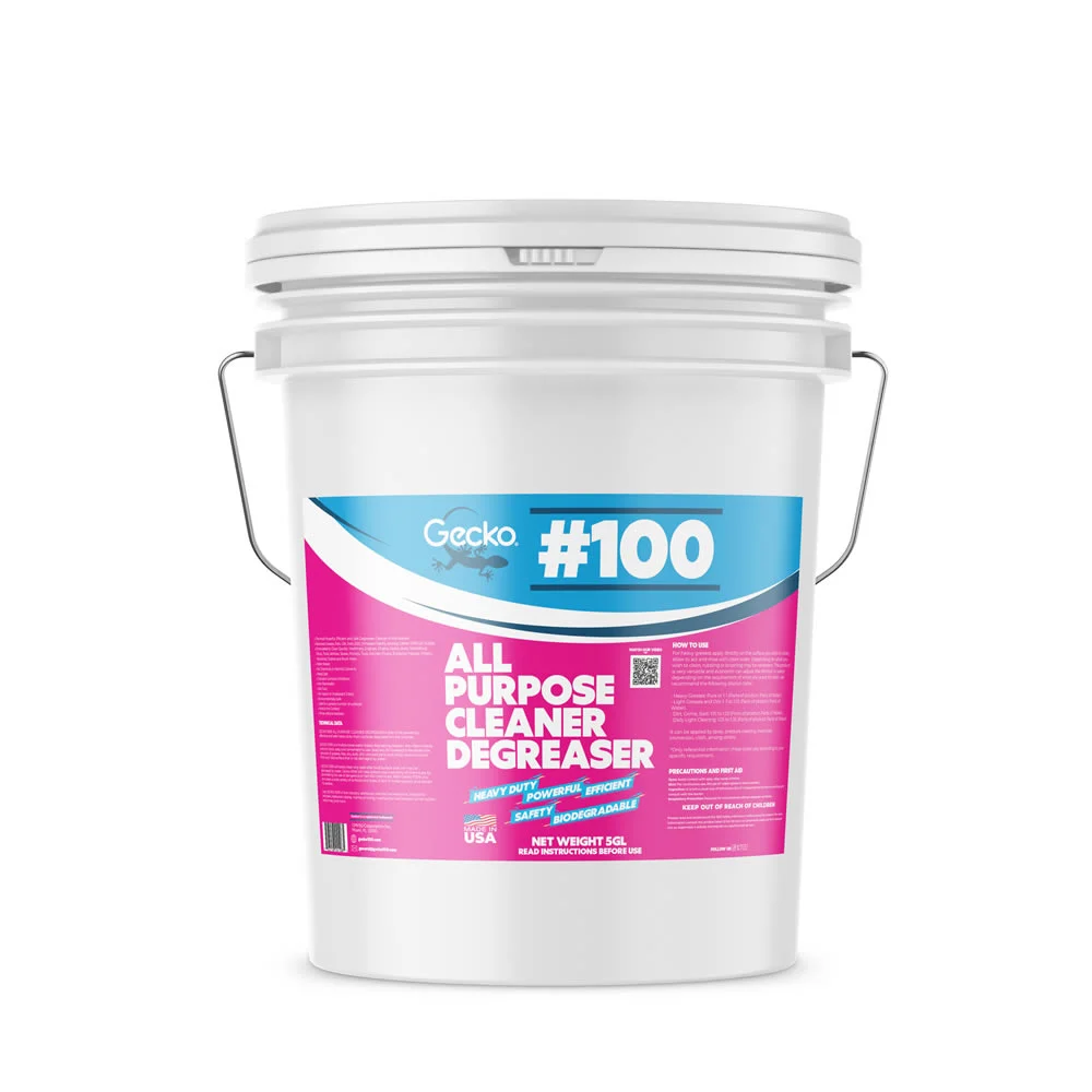 Gecko® 100 All‑Purpose Cleaner‑Degreaser