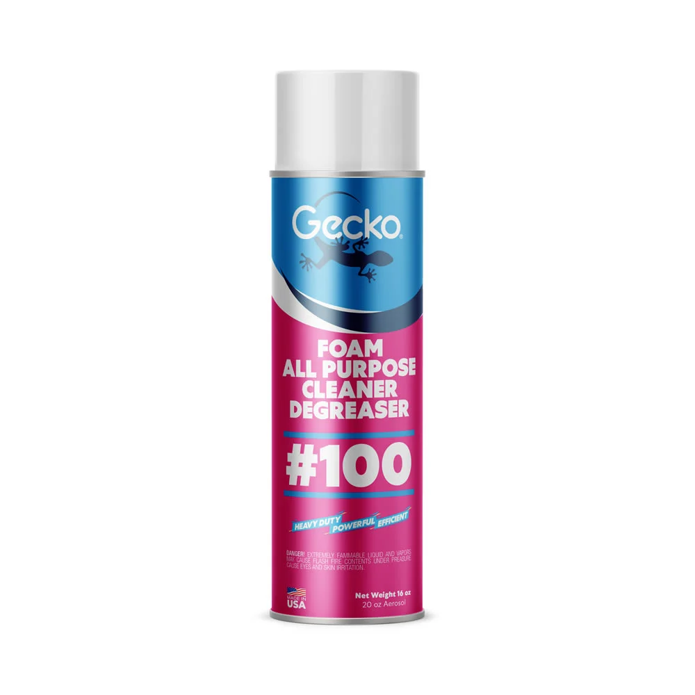 Gecko®100 FOAM All Purpose Cleaner Degreaser