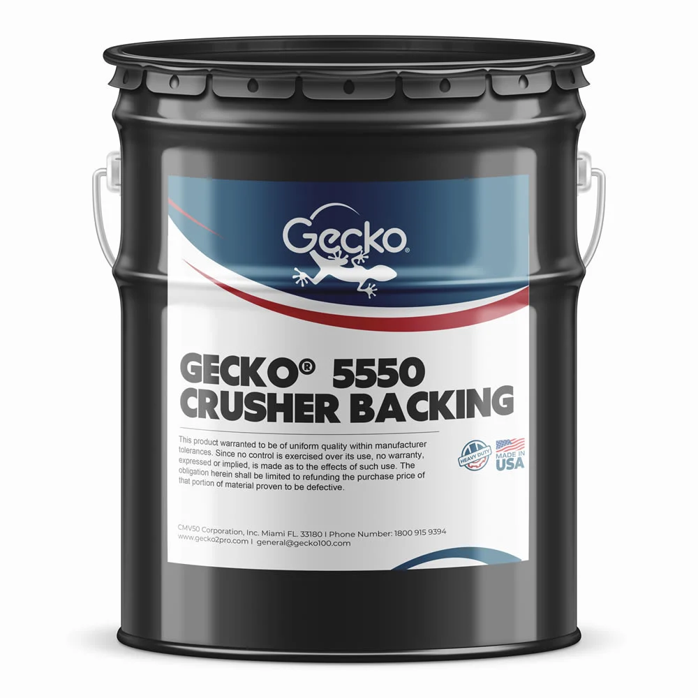 Gecko® 5550 Crusher Backing