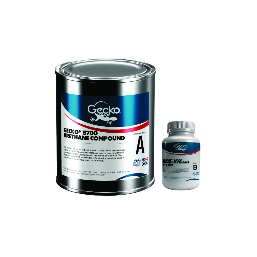 Gecko® 5700 HP Belt Repair Urethane System
