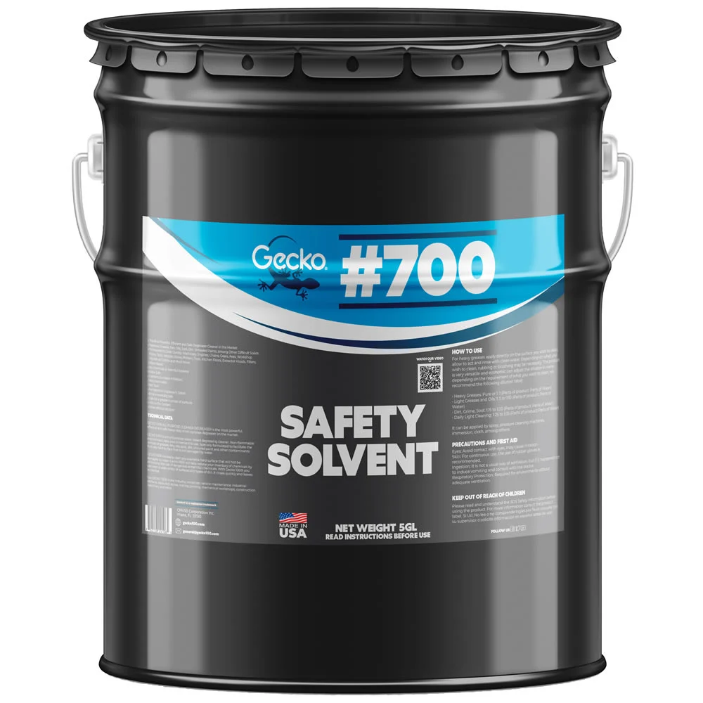 Gecko® 700 Safety Solvent