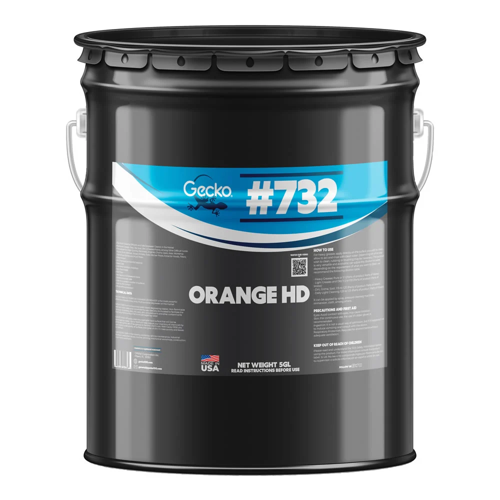 Gecko® 732 Orange HD