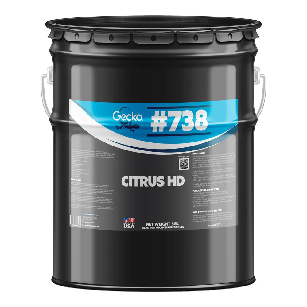 Gecko® 738 Citrus HD
