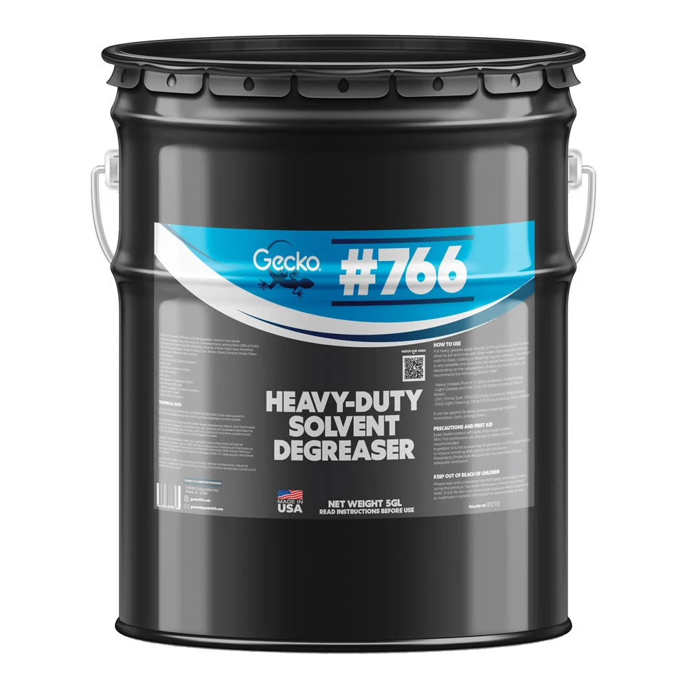 Gecko® 766 Heavy‑Duty Solvent Degreaser