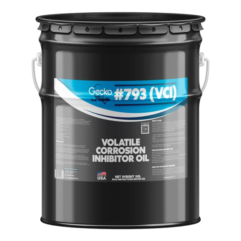 Gecko® 793 (VCI) – Volatile Corrosion Inhibitor Oil