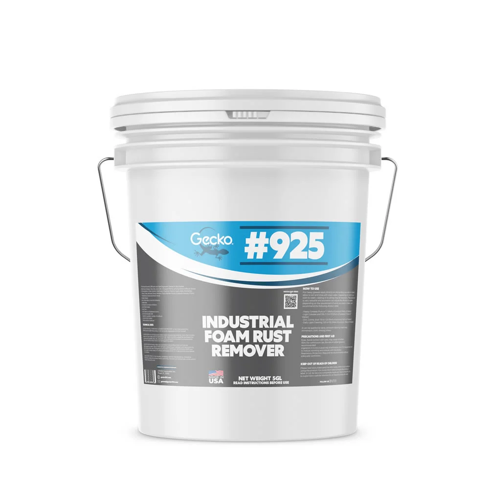 Gecko® 925 Industrial Foam Rust Remover