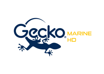 logo gecko marine hd
