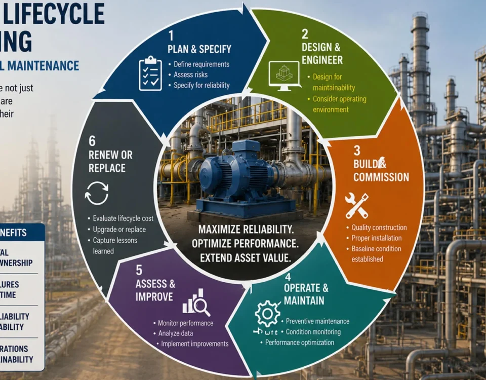 Asset Lifecycle Thinking: Smart Maintenance Decisions