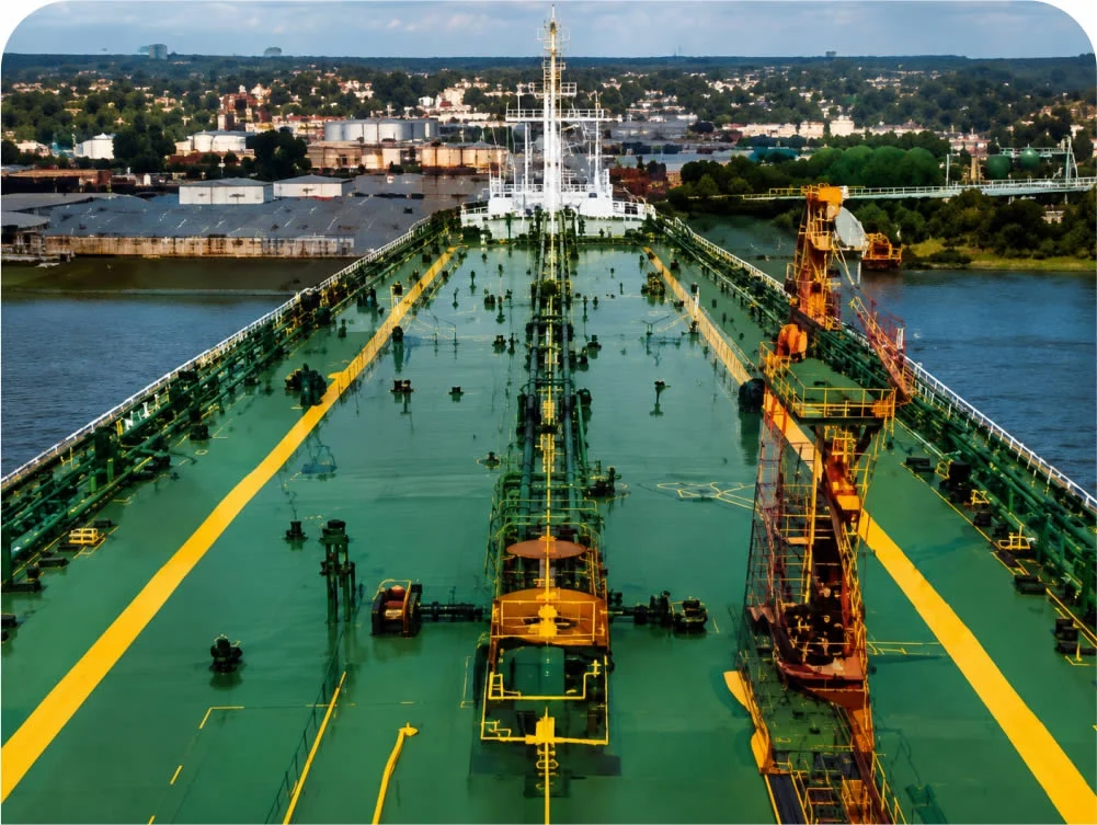 Gecko Typical Marine & Offshore Applications