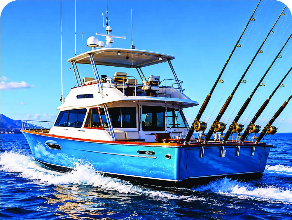 Gecko Recreational Marine Applications