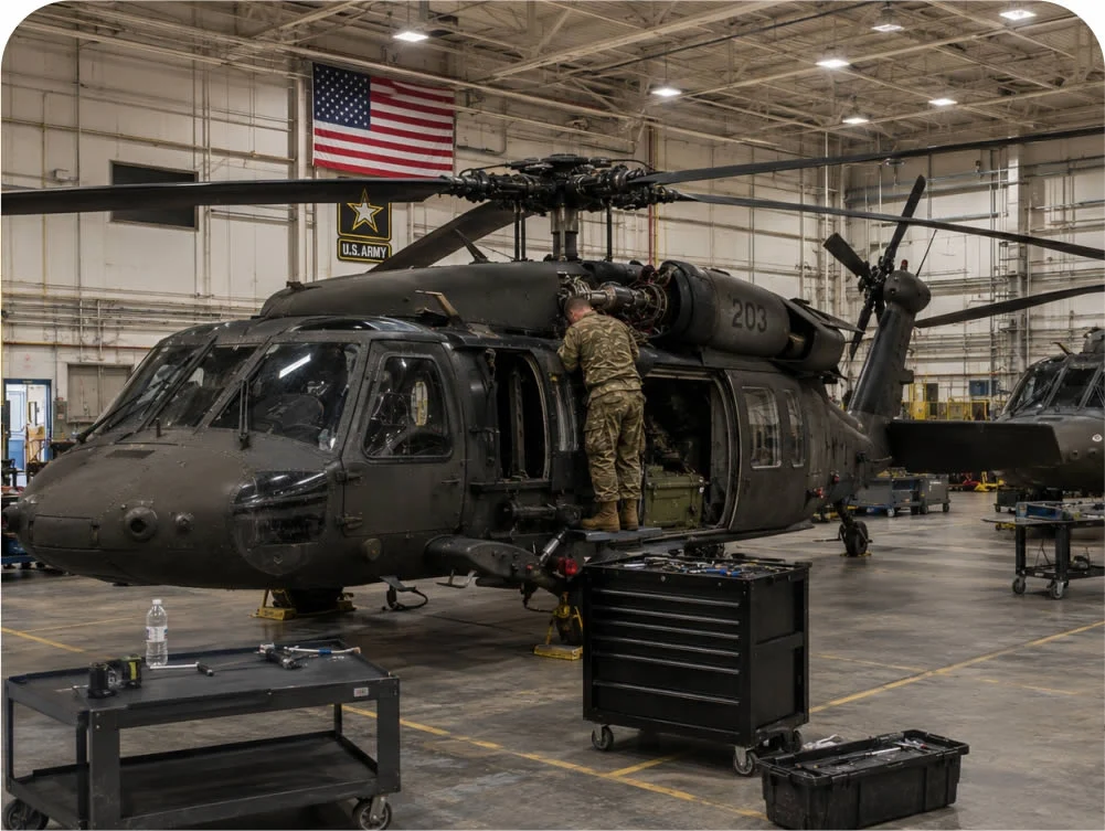 Gecko products for Government & Military Applications