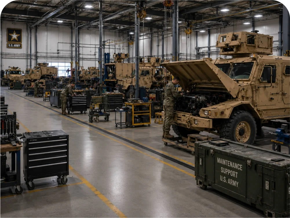 Gecko products for Government & Military Applications