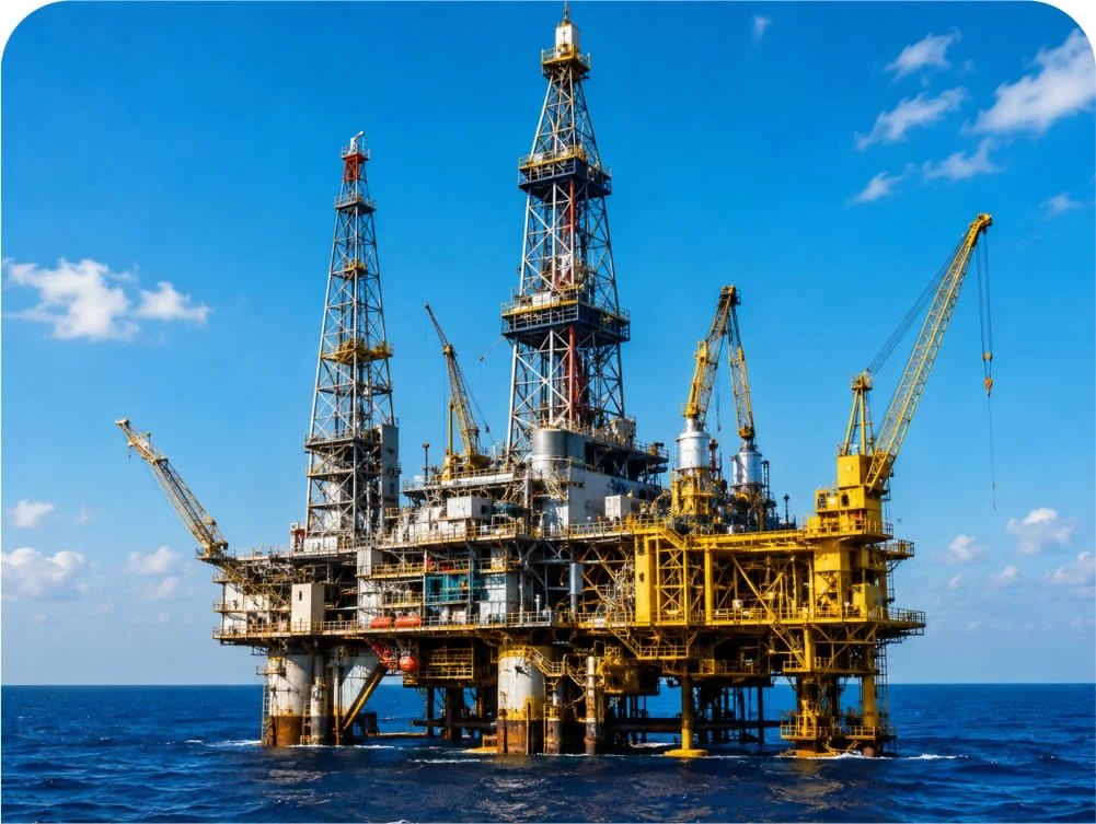 Gecko Typical Marine & Offshore Applications