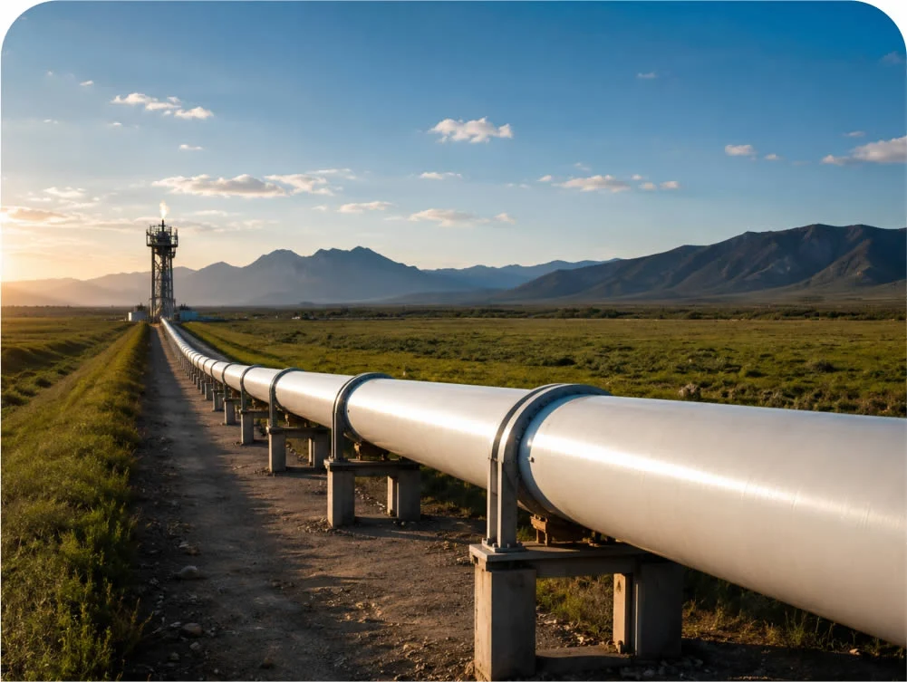 gecko typical oil and gas applications