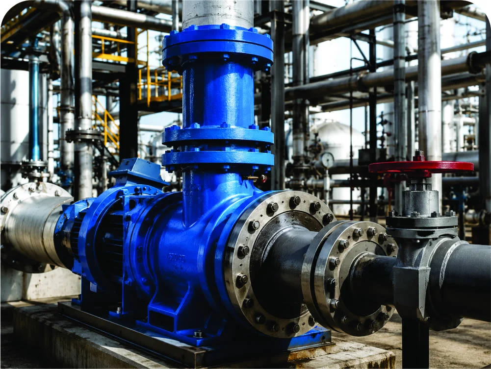 gecko typical oil and gas applications