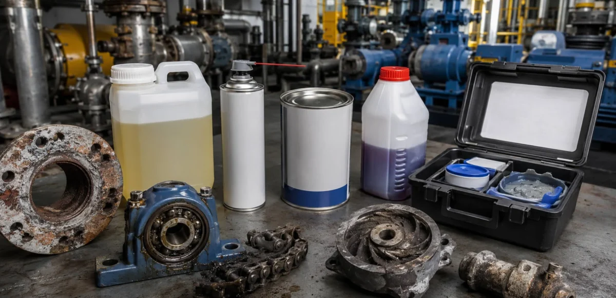 Maintenance Chemicals: Selecting by Failure Mode for Reliability