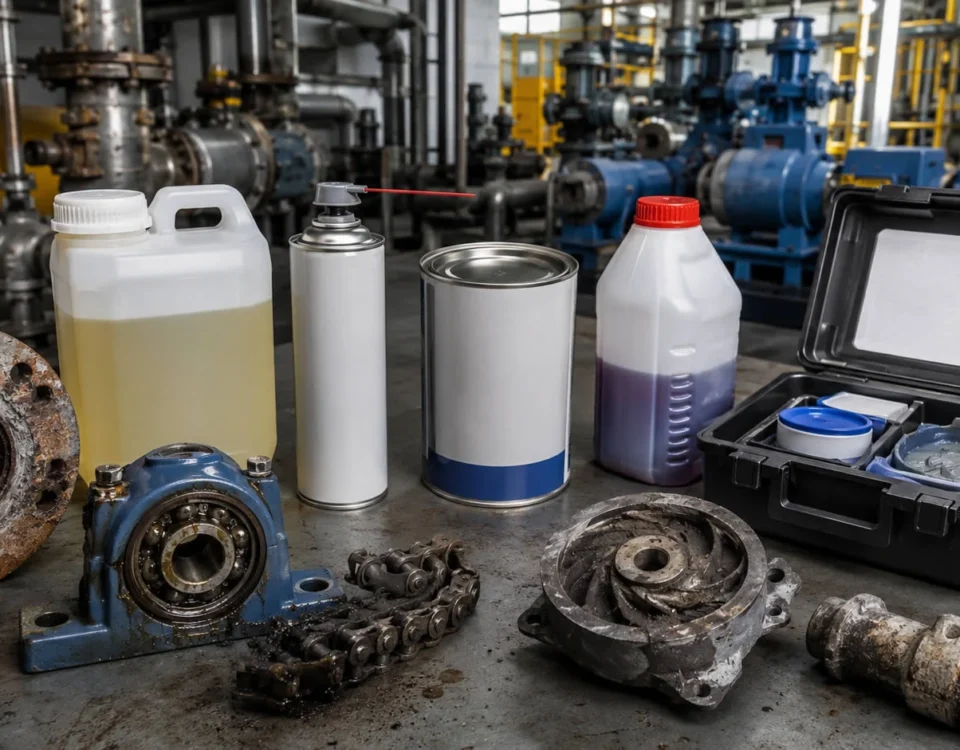 Maintenance Chemicals: Selecting by Failure Mode for Reliability