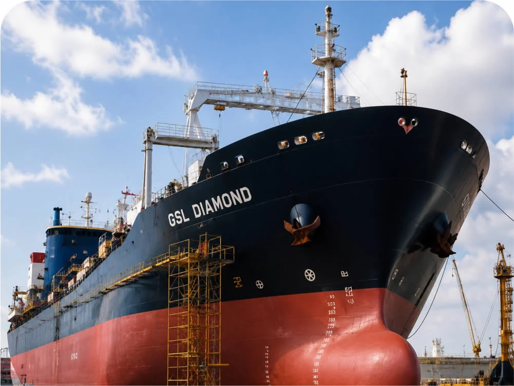 Gecko Typical Marine & Offshore Applications