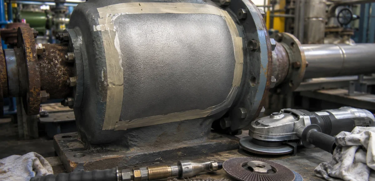 Surface Preparation: Key to Industrial Repair Performance
